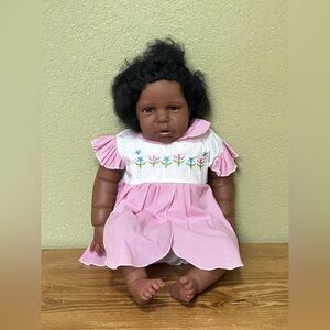 Margot By Cassie Brace African American Black Reborn Doll Adorable
